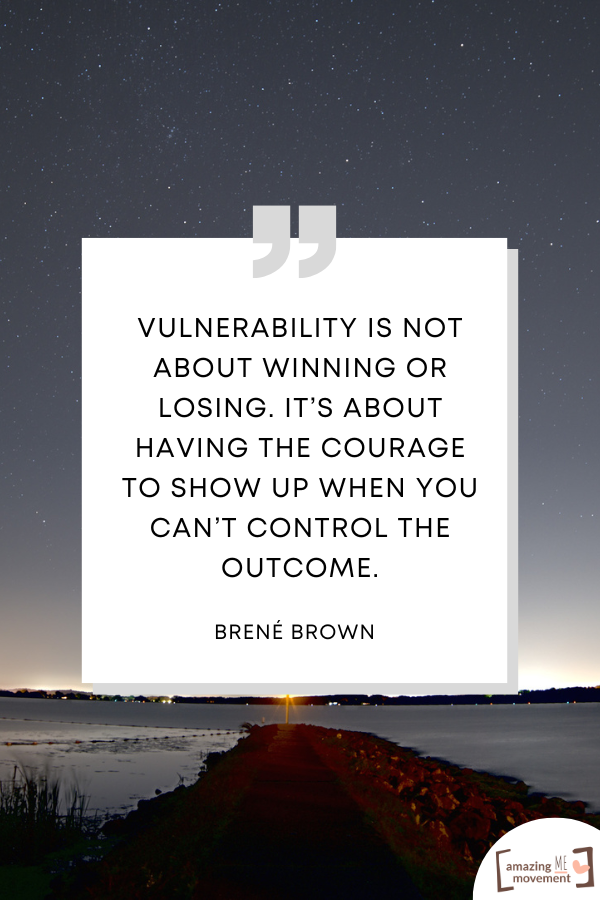 A powerful quote on vulnerability #Vulnerability #VulnerabilityQuotes #StrengthInAuthenticity