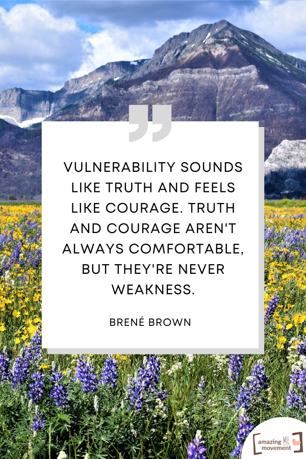 An inspiring vulnerability quote #Vulnerability #VulnerabilityQuotes #StrengthInAuthenticity