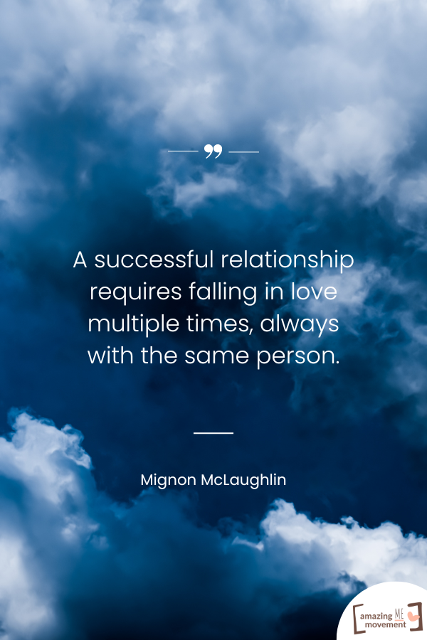 A healthy relationship quote #HealthyRelationship #RelationshipQuotes