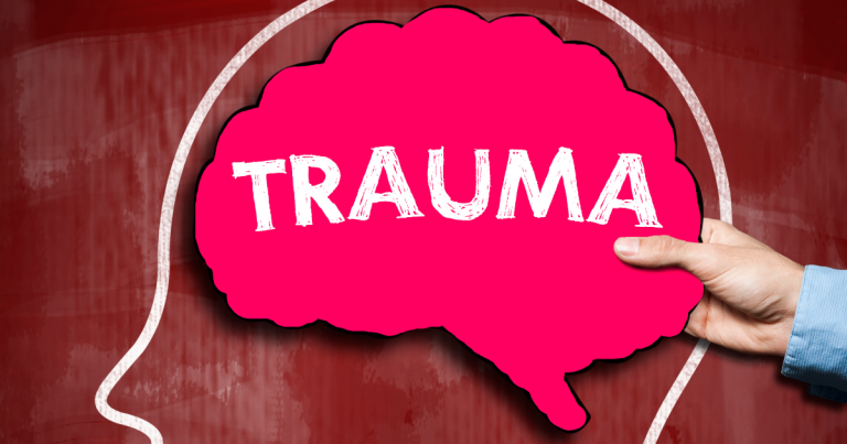 Trauma inside the brain #BreakGenerationalTrauma #OvercomeTrauma