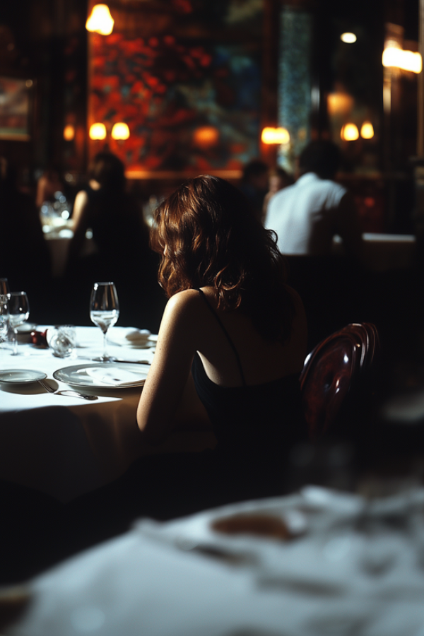 A woman exploring solo date ideas #SoloDateIdeas #BeingAlone