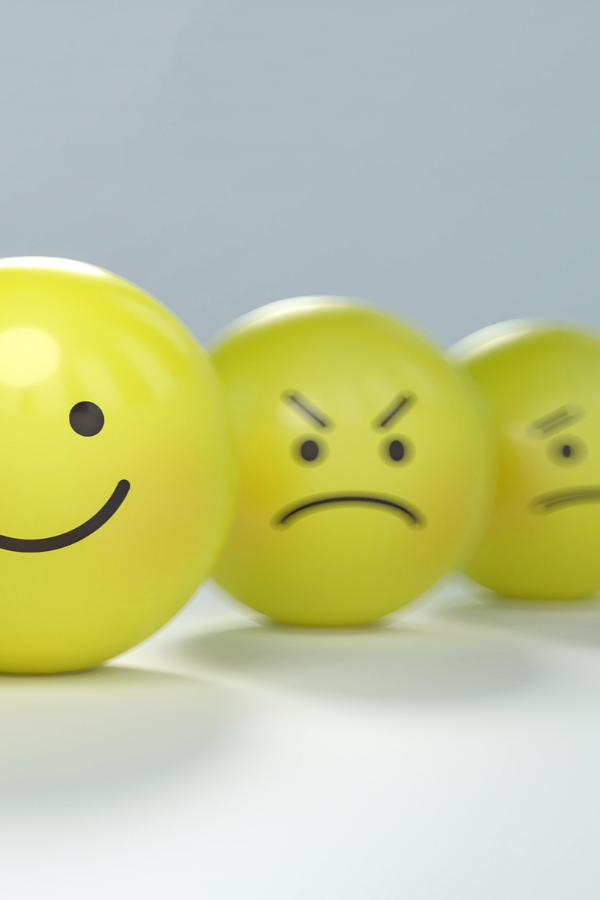 Stress balls with different emotions #LetGoOfAnger #SayNoToAnger