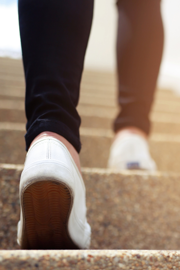 A close up shot of someone's feet as they're walking #MainCharacterEnergy #MainCharacter