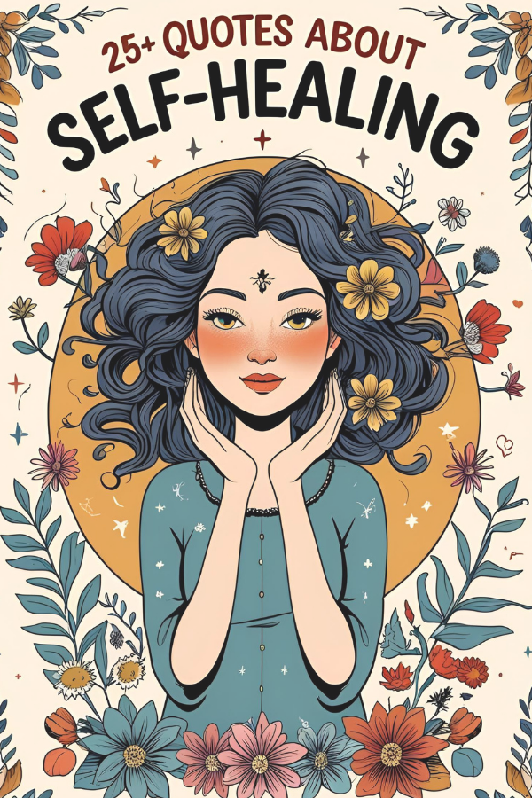 A cover image for quotes about self-healing