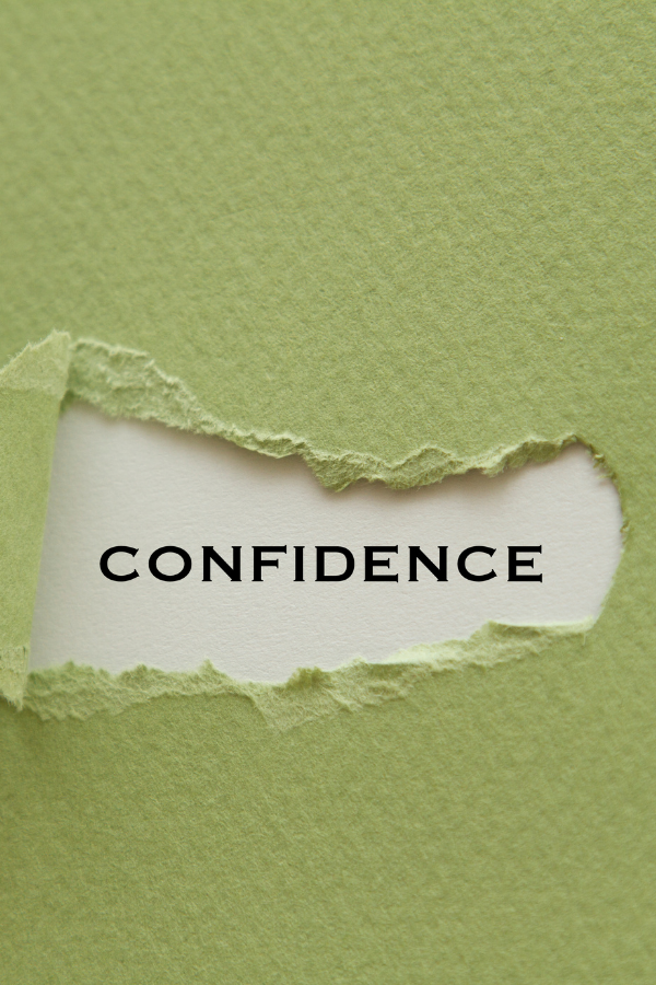 The word "confidence"