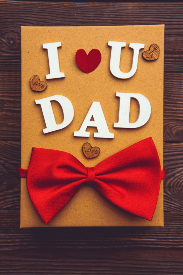 A father's day message for dad