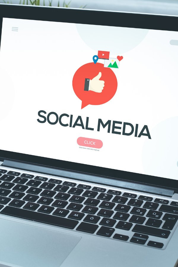 A poster for social media detox