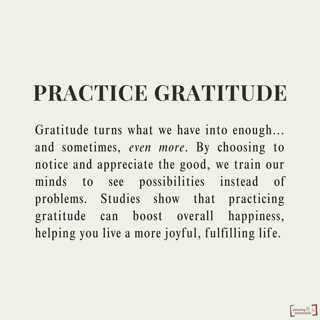 Be grateful everyday #gratitude