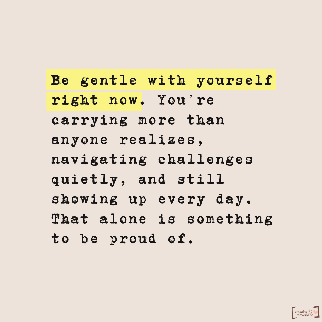Love yourself enough to be #gentle