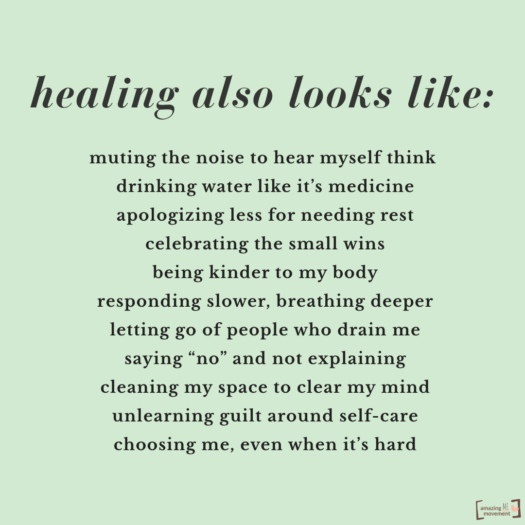 Reminder for today... #Healing
