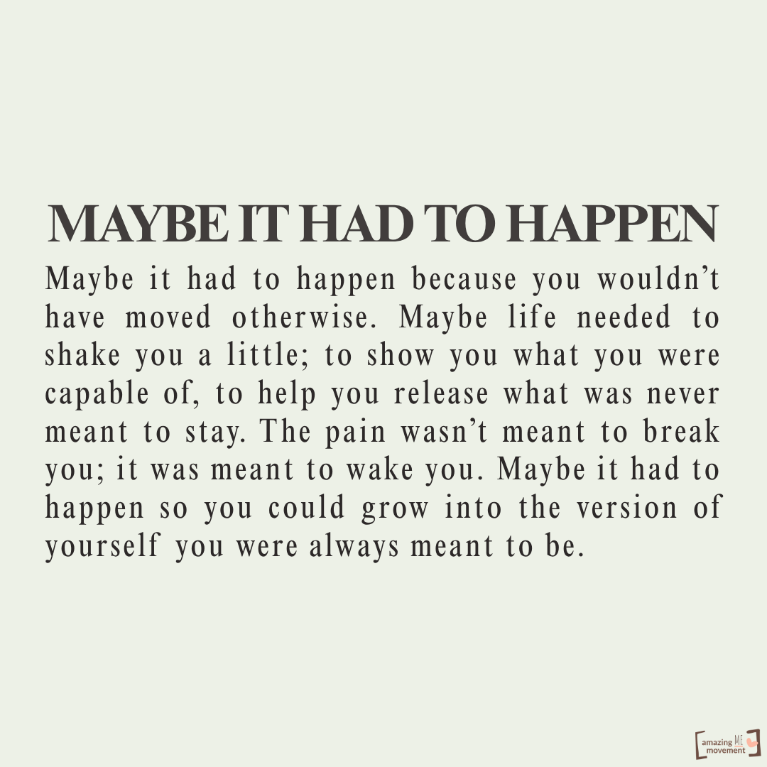 A lovely reminder #Reminder #SelfLove #PinterestQuote