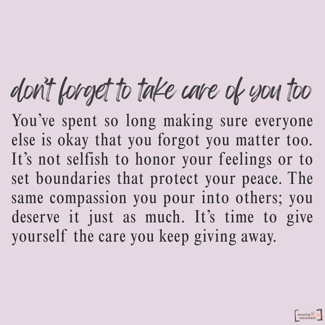 A lovely reminder #Reminder #SelfLove #PinterestQuote