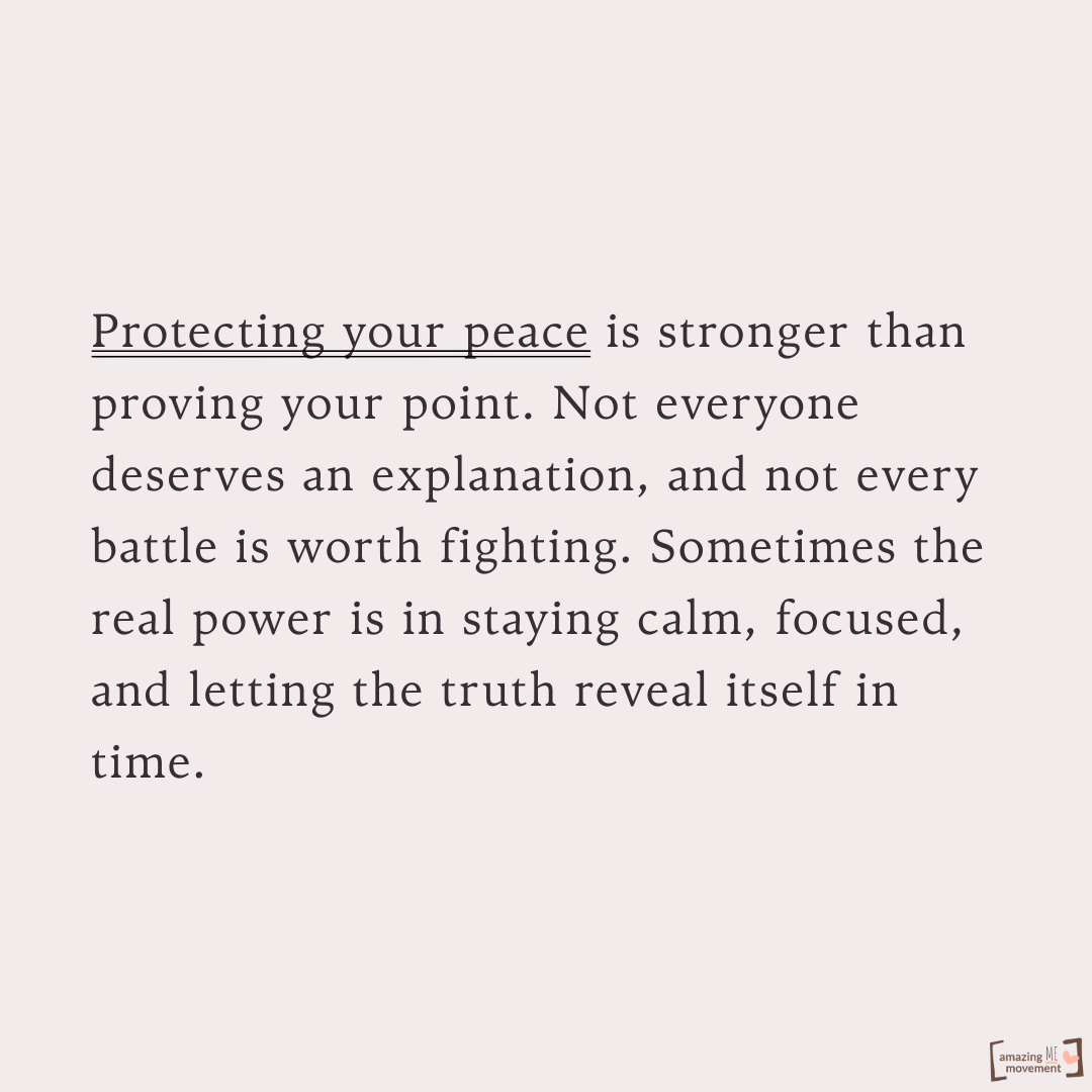 Sometimes the right words find you at the right time.