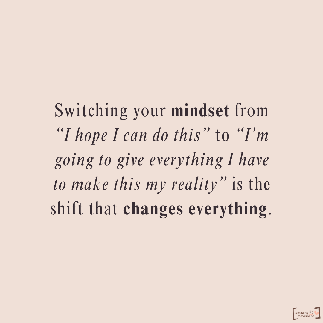 Sometimes the right words find you at the right time.