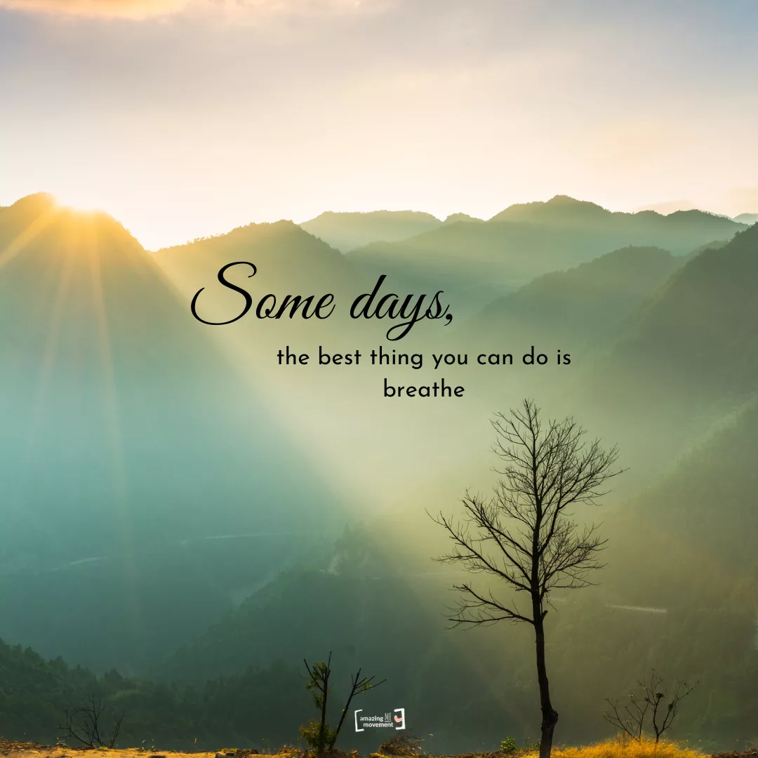 Not every day needs to be productive. If all you did today was breathe—you’re doing better than you think. 🌄 #SelfCompassion #RestIsProductive #BreatheThroughIt