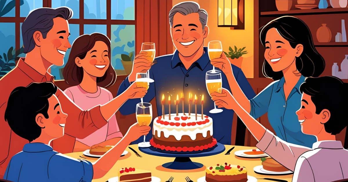 A poster about heartfelt father's day 2025