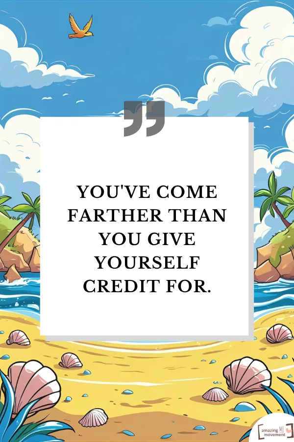 A lovely quote about positive thinking