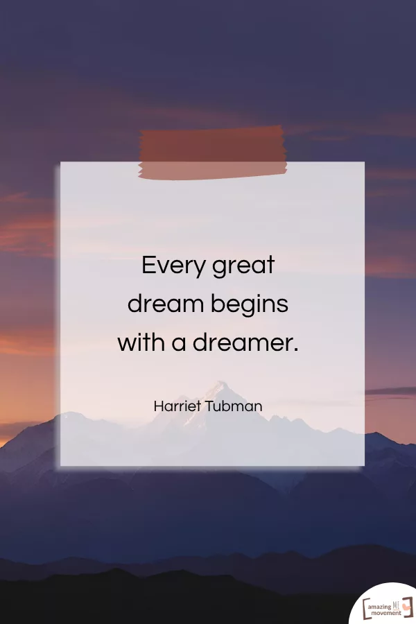 A lovely statement about change