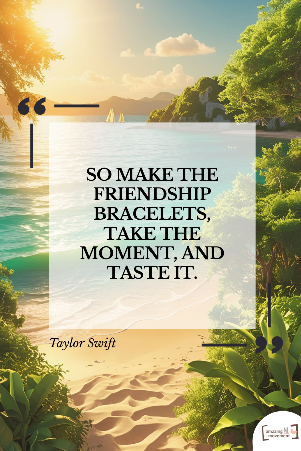 A beautiful quote about enjoying the summertime #SummerTime #SummerQuote