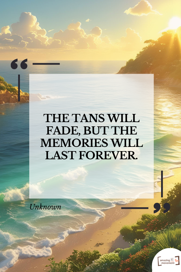 A beautiful quote about enjoying the summertime #SummerTime #SummerQuote