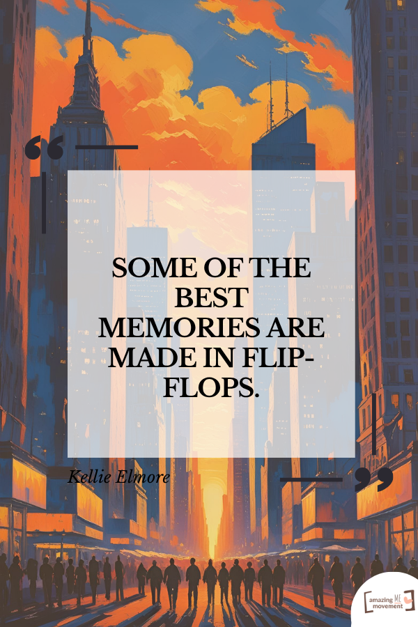 A quote reminiscing the good old summer time memories #SummerTime #SummerQuote