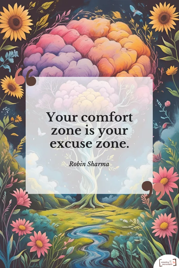 A quote about strong minds