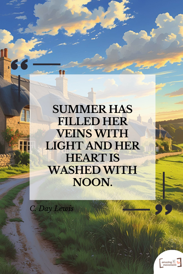 A quote reminiscing the good old summer time memories #SummerTime #SummerQuote
