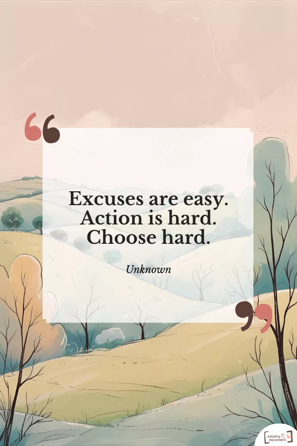 A quote about strong minds