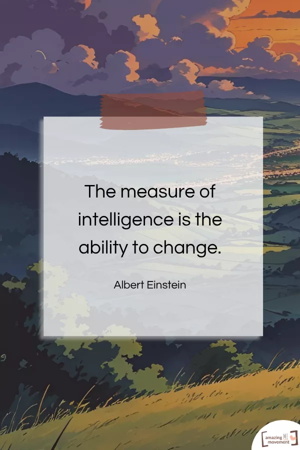 A heartwarming collection of life quotes about change