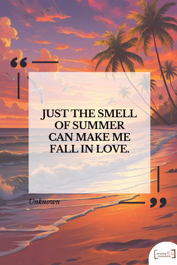 A reminder to appreciate summer while it lasts #SummerTime #SummerQuote