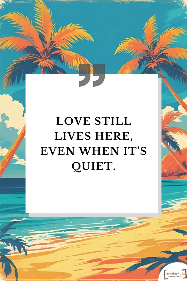 A beautiful statement about positive thoughts
