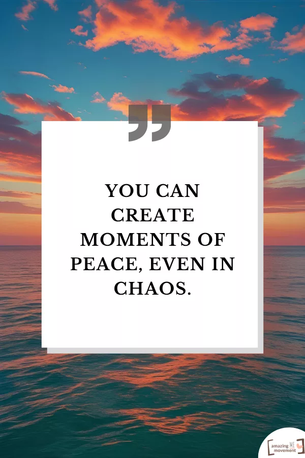 A beautiful statement about positive thoughts