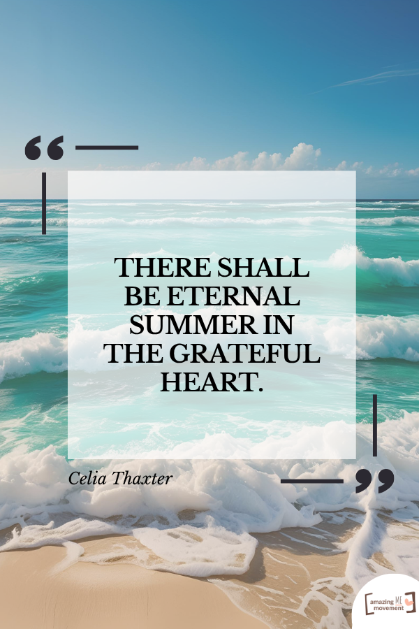 A reminder to appreciate summer while it lasts #SummerTime #SummerQuote