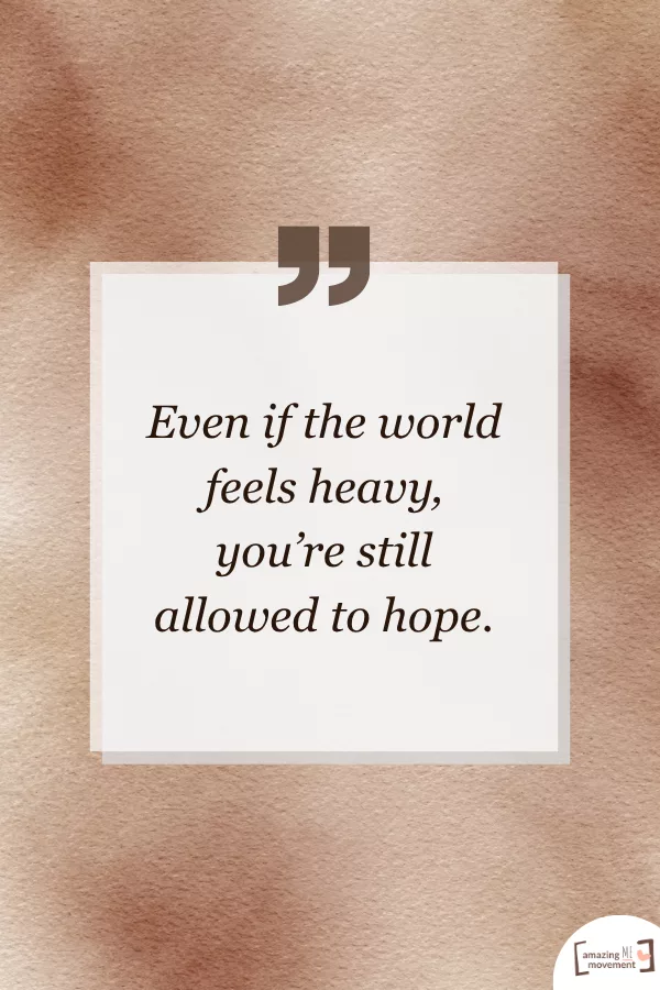 A touching statement that will keep you smiling