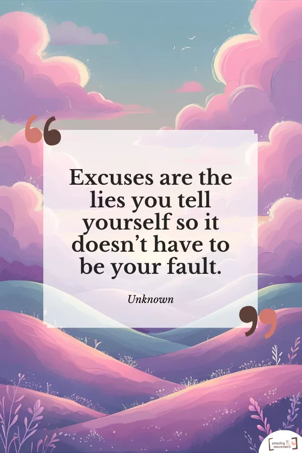 A motivational strong mind quote 