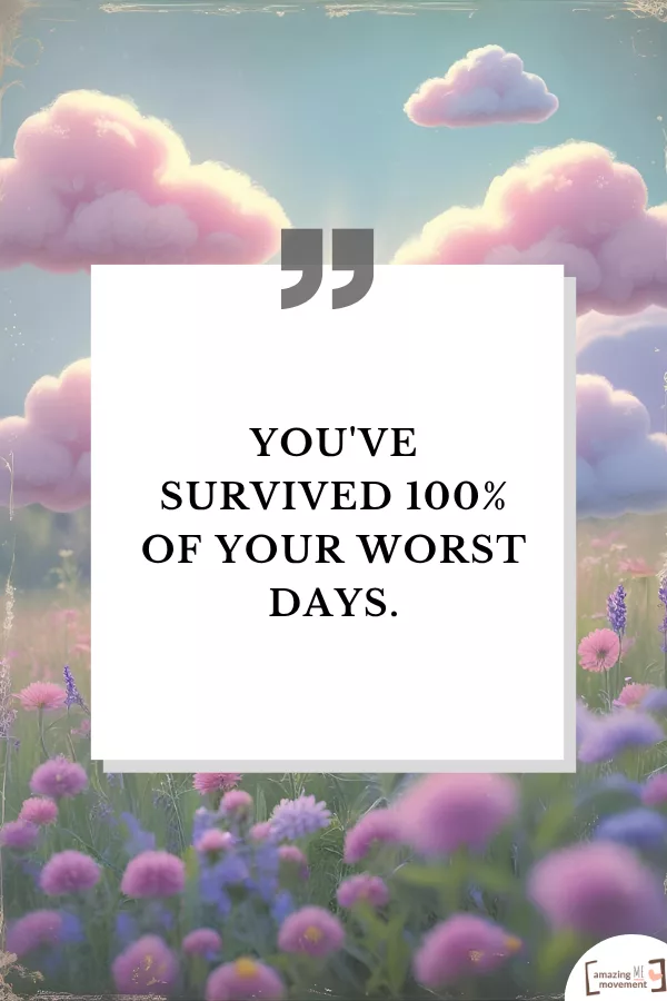 A quote about positive thoughts for life