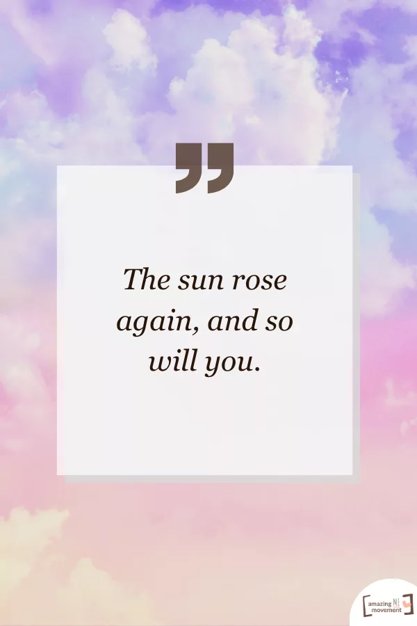 A heart-warming inspirational good morning messages