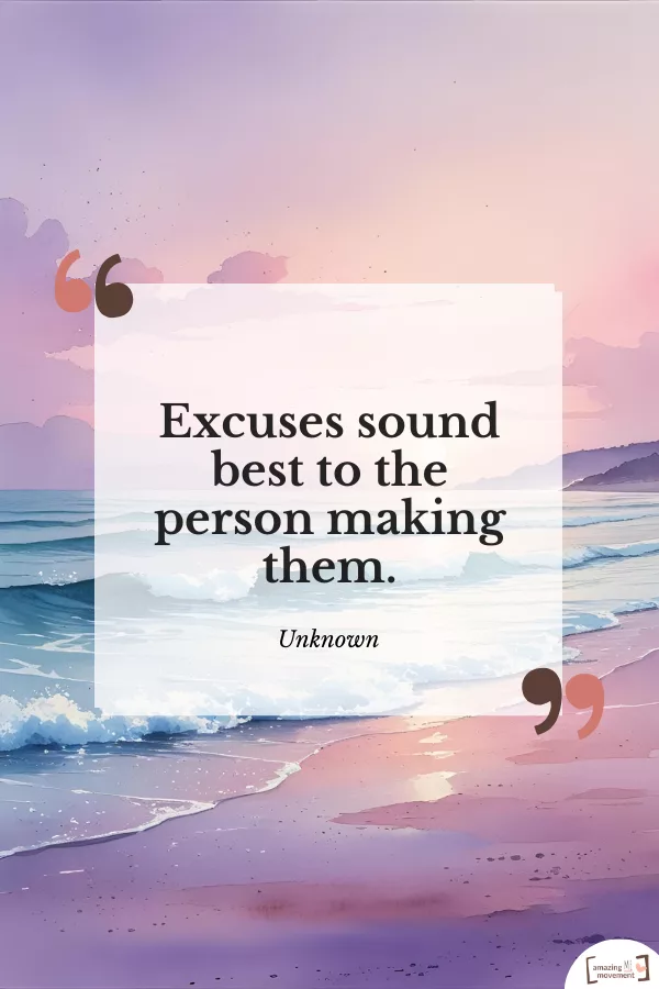A motivational strong mind quote 