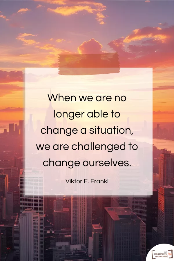 A heartwarming collection of life quotes about change
