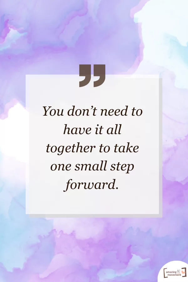 A heart-warming inspirational good morning message