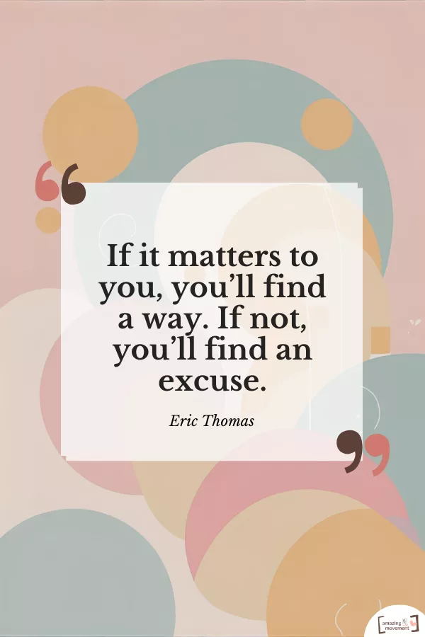 A motivational strong mind quote 