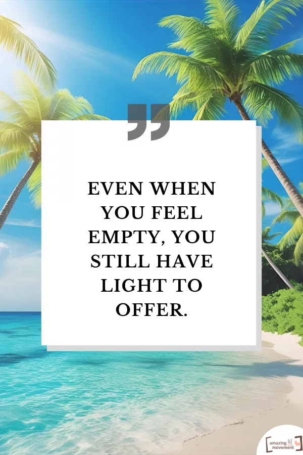 A quote about positive thoughts for life