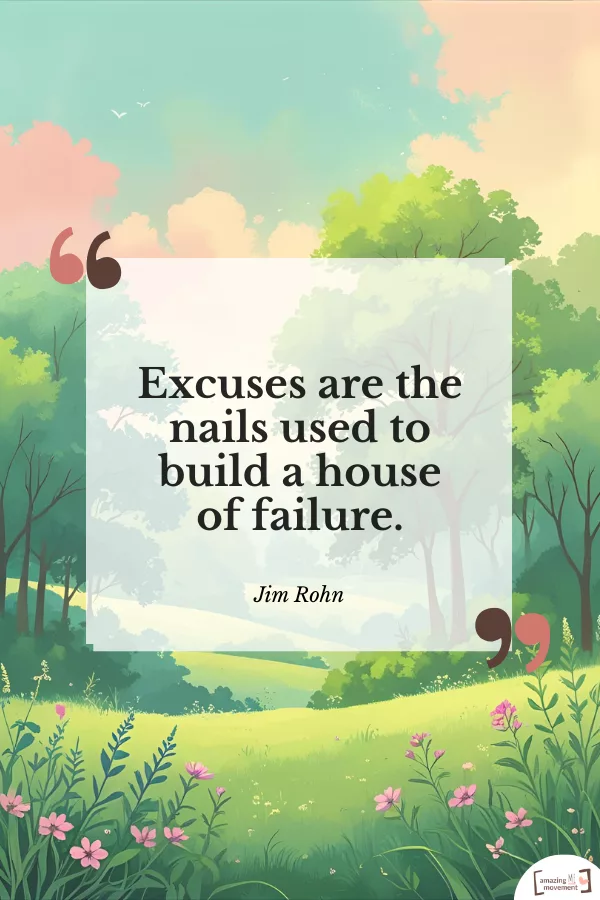 A motivational strong mind quote 