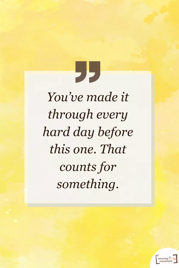 A heart-warming inspirational good morning message