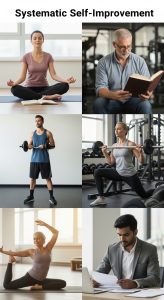 Systematic Self-Improvement