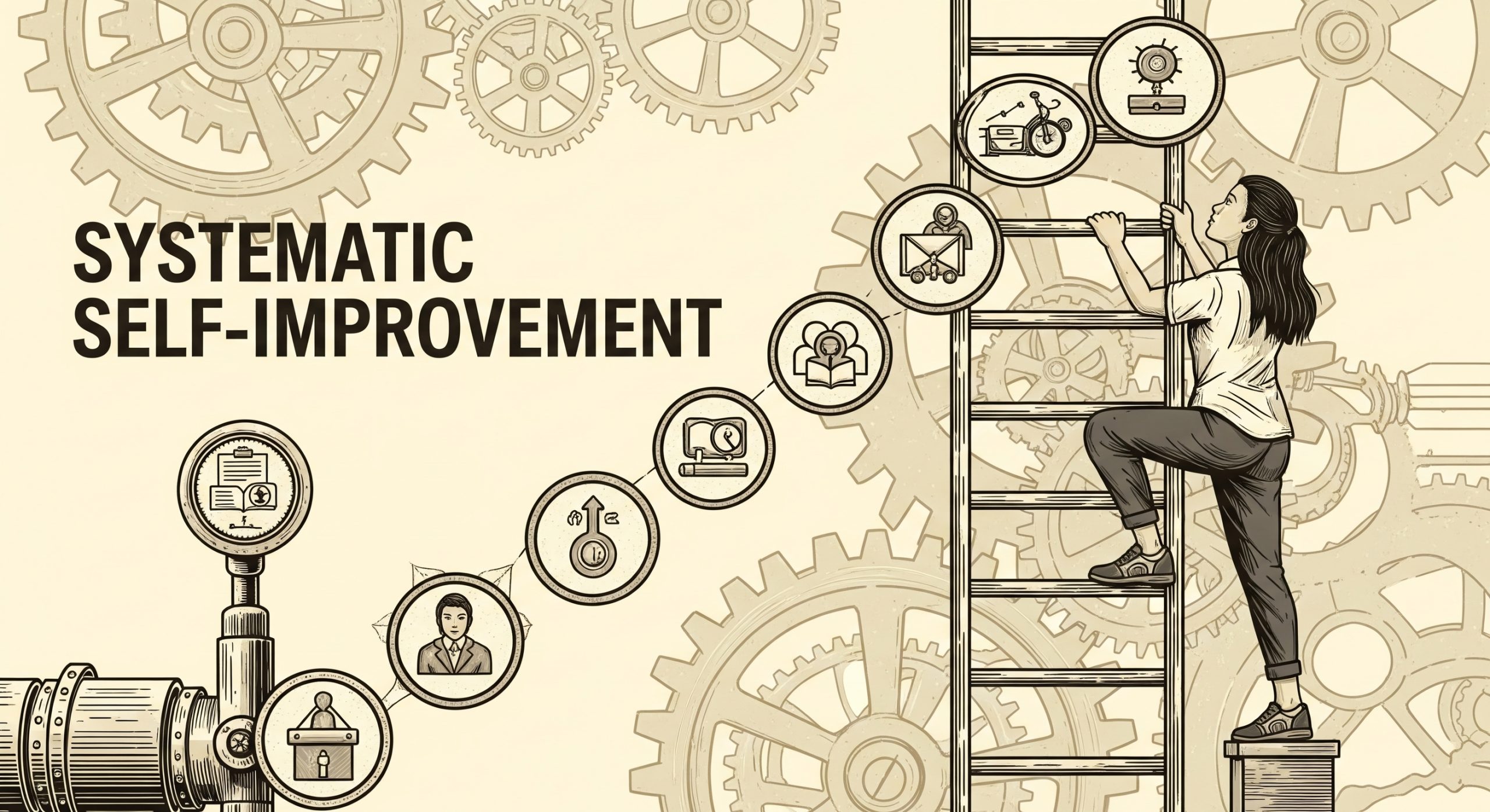 Systematic Self-Improvement