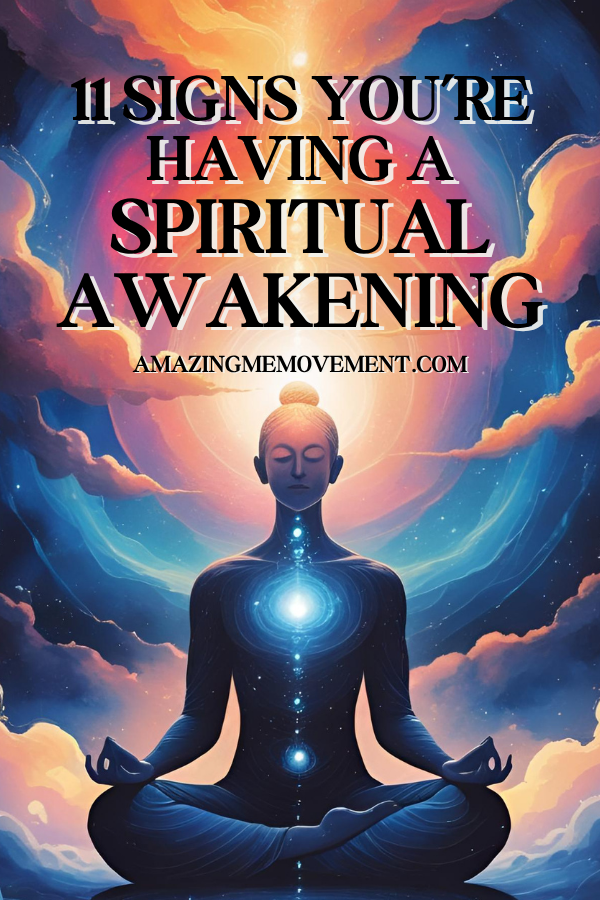 A poster for spiritual awakening