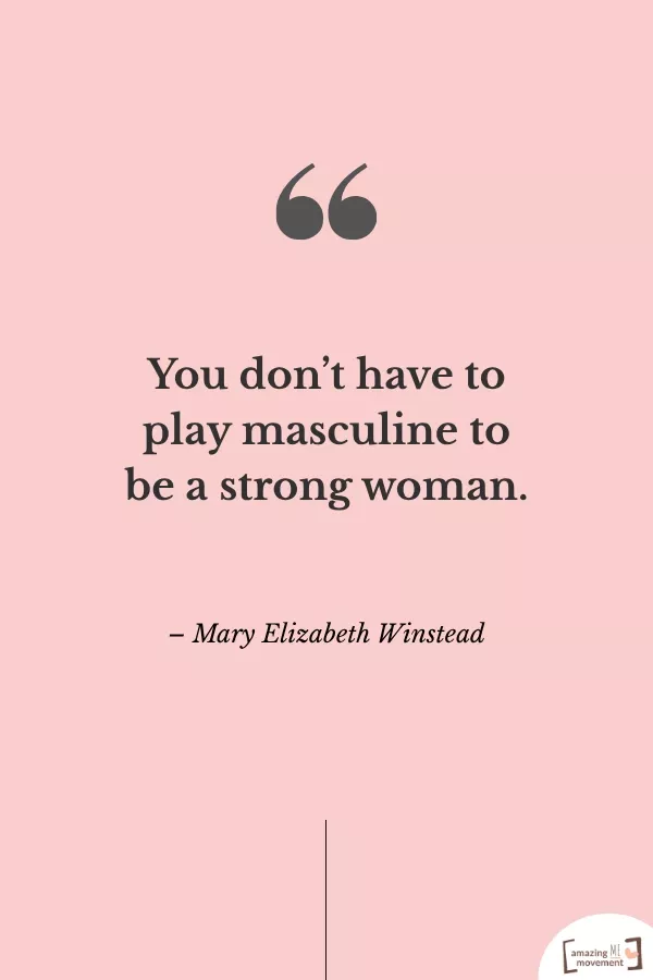 A lovely quote about female power #FemalePower