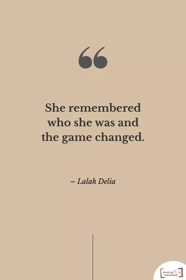 A lovely quote about female power #FemalePower