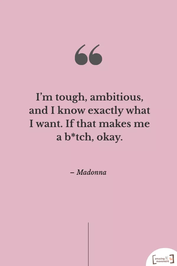 A heartfelt female power quote #FemalePower